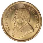Goldmünzen Ankauf Verkauf Onlineshop - Goldmünze Krügerrand