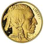 American Buffalo Goldmünze USA | Feingoldgehalt 999/1000 1 Unze Preis & Info Vorderseite
