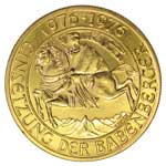 Goldmünze Babenberger 1000 Schilling Vorderansicht babenberger-vorderansicht