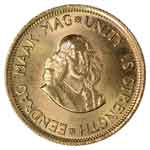 Goldmünze 2 Rand Vorderseite